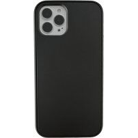 Ochranný mrazivě třpytivý kryt pro iPhone 12 Pro Max - černý