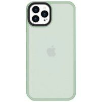 Ochranný matný kryt pro iPhone 12 Pro Max - zelený