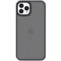 Ochranný matný kryt pro iPhone 13 Pro - šedý