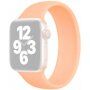 Navlékací silikonový řemínek pro Apple Watch Ultra 49mm / 46mm / 45mm / 44mm / 42mm - L - oranžový
