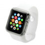 Haweel transparentní pouzdro z měkkého plastu pro Apple Watch 42mm - šedý