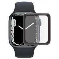 Tvrzené 3D sklo se zaoblenou hranou pro Apple Watch 40mm