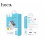 HOCO nabíječka do zásuvky se třemi USB porty pro iPhone / iPad / iPod - bílá