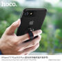 HOCO kryt s textilním držákem pro Apple iPhone 7 Plus / 8 Plus - červený