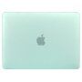 Matný transparentní kryt pro MacBook Pro 14" - pastelově zelený