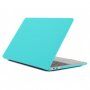 Matný kryt pro MacBook Pro 16" (A2485 / A2780 / A2991 / A3186 / A3403 / A3428 / A3429) - tyrkysový