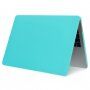Matný kryt pro MacBook Pro 16" (A2485 / A2780 / A2991 / A3186 / A3403 / A3428 / A3429) - tyrkysový