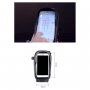 Wheel up voděodolná brašna na kolo s prostorem pro iPhone - červenošedá
