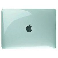 Lesklý transparentní kryt pro MacBook Air 13" (A1932 / A2179 / A2337) - pastelově zelený