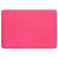Kryt s koženým povrchem pro MacBook Air 13" (A1237 / A1304 / A1369 / A1466) - růžový