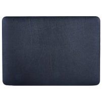 Kryt s koženým povrchem pro MacBook Air 13" (A1237 / A1304 / A1369 / A1466) - černý