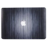 Matný kryt pro MacBook Air 13" (A1237 / A1304 / A1369 / A1466) - šedé dřevo