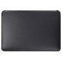 Obálka z PU kůže pro iPad do 13" / MacBook do 13" - černá