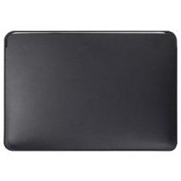Obálka z PU kůže pro iPad do 13" / MacBook do 13" - černá