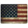 Matný kryt pro MacBook Air 13" (A1932 / A2179 / A2337) - retro vlajka USA