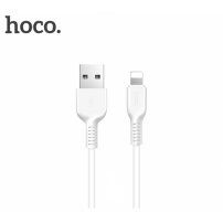 HOCO vysokorychlostní nabíjecí kabel pro iPhone / iPad / iPod - 2m - bílý