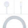 Magnetický nabíjecí kabel - USB-C na magnetický puk pro Apple Watch - 1 m - bílý
