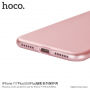 HOCO tenký ochranný kryt pro Apple iPhone 7 Plus / 8 Plus - růžovozlatý