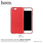 HOCO tenký ochranný kryt pro Apple iPhone 6 / 6S - červený