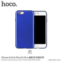 HOCO tenký ochranný kryt pro Apple iPhone 6 Plus / 6S Plus - modrý