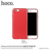 HOCO tenký ochranný kryt pro Apple iPhone 6 Plus / 6S Plus - červený