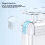 Transparentní měkký obal na adaptér 60W / 61W - čirý