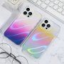 Ochranný měňavý kryt pro iPhone 13 Pro Max - růžovofialový