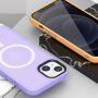 Ochranný kryt s MagSafe pro iPhone 13 Pro Max - modrý