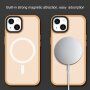Ochranný kryt s MagSafe pro iPhone 13 Pro Max - modrý
