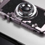 Stylový kryt v designu retro fotoaparátu pro Apple iPhone XS / iPhone X - černý