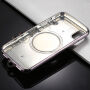 Stylový kryt v designu retro fotoaparátu pro Apple iPhone XS / iPhone X - černý