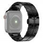Elegantní řemínek z nerezové oceli pro Apple Watch Ultra 49mm / 46mm / 45mm / 44mm / 42mm - černý