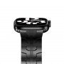 Elegantní řemínek z nerezové oceli pro Apple Watch Ultra 49mm / 46mm / 45mm / 44mm / 42mm - černý