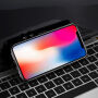 Stylový kryt v designu retro fotoaparátu pro Apple iPhone XS / iPhone X - černý