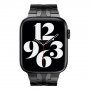 Elegantní řemínek z nerezové oceli pro Apple Watch 42mm / 41mm / 40mm / 38mm - černý