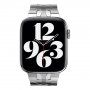 Elegantní řemínek z nerezové oceli pro Apple Watch 42mm / 41mm / 40mm / 38mm - stříbrný
