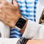 Elegantní řemínek z nerezové oceli pro Apple Watch 42mm / 41mm / 40mm / 38mm - stříbrný