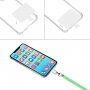 Šňůrka k upevnění do krytu pro iPhone - zelená