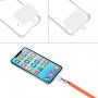 Šňůrka k upevnění do krytu pro iPhone - oranžová