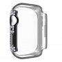 Pouzdro posázené kamínky s tvrzeným sklem pro Apple Watch 45mm - černé