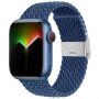 Nylonový řemínek s barevnými tečkami pro Apple Watch 42mm / 41mm / 40mm / 38mm - tmavě modrý