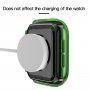 Transparentní pouzdro s tvrzeným sklem pro Apple Watch 42mm - zelené