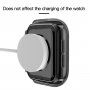 Transparentní pouzdro s tvrzeným sklem pro Apple Watch 40mm - šedé