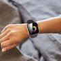 Transparentní pouzdro s tvrzeným sklem pro Apple Watch 40mm - šedé