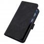 Flipové pouzdro s popruhem ve stylu crossbody pro iPhone 11 Pro - černé