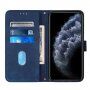 Flipové pouzdro s popruhem ve stylu crossbody pro iPhone 11 Pro - modré
