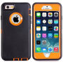Super odolné / prachuvzdorné pouzdro pro Apple iPhone 6 / 6S - černé