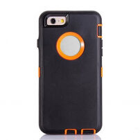 Super odolné / prachuvzdorné pouzdro pro Apple iPhone 6 / 6S - černé
