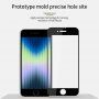 PINWUYO tvrzené 2.5D sklo pro iPhone 7 / 8 / SE (2020/2022) - černé