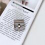 Pouzdro s transparentním řemínkem pro Apple Watch 41mm / 40mm / 38mm - neonově žluté